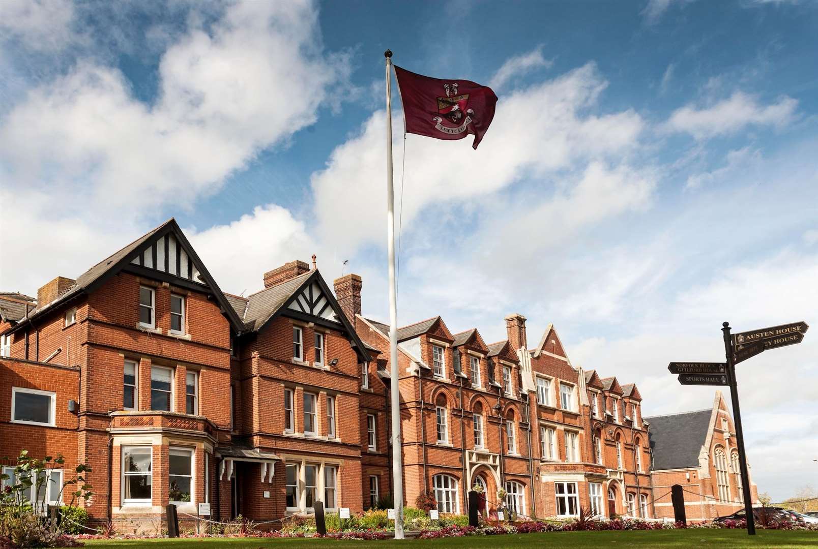 Kent College in Canterbury. Picture: Kent College