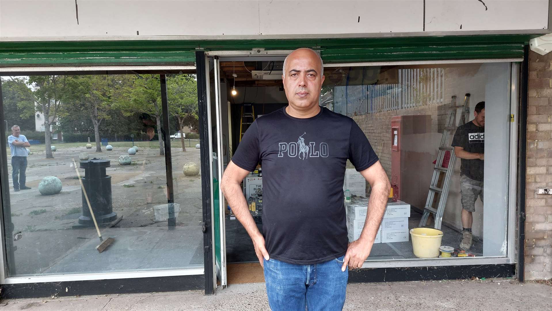 Nihat Kaygan, owner of Kennington Cafe, is set to open the site in August