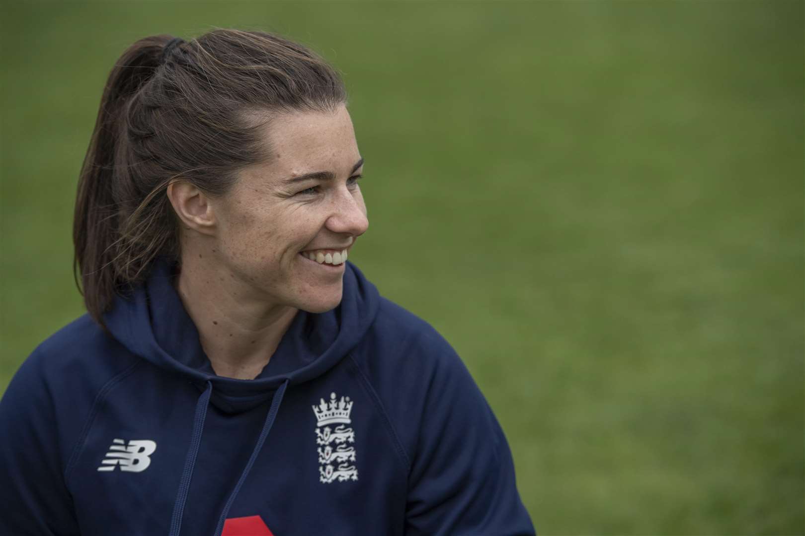 Kent and England cricketer Tammy Beaumont. Picture: Keith Heppell.