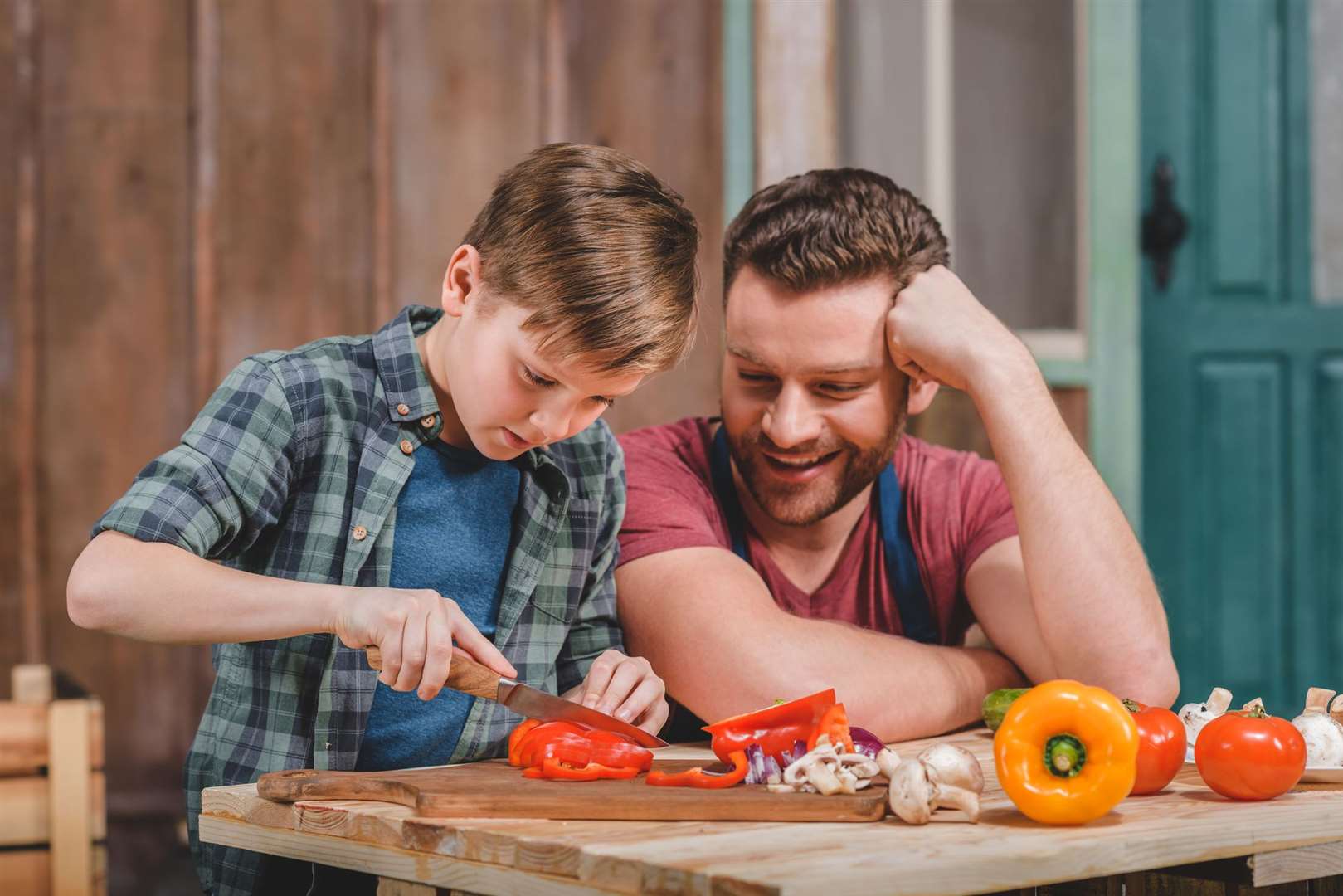 Can your children use a kitchen gadget or weigh food items?