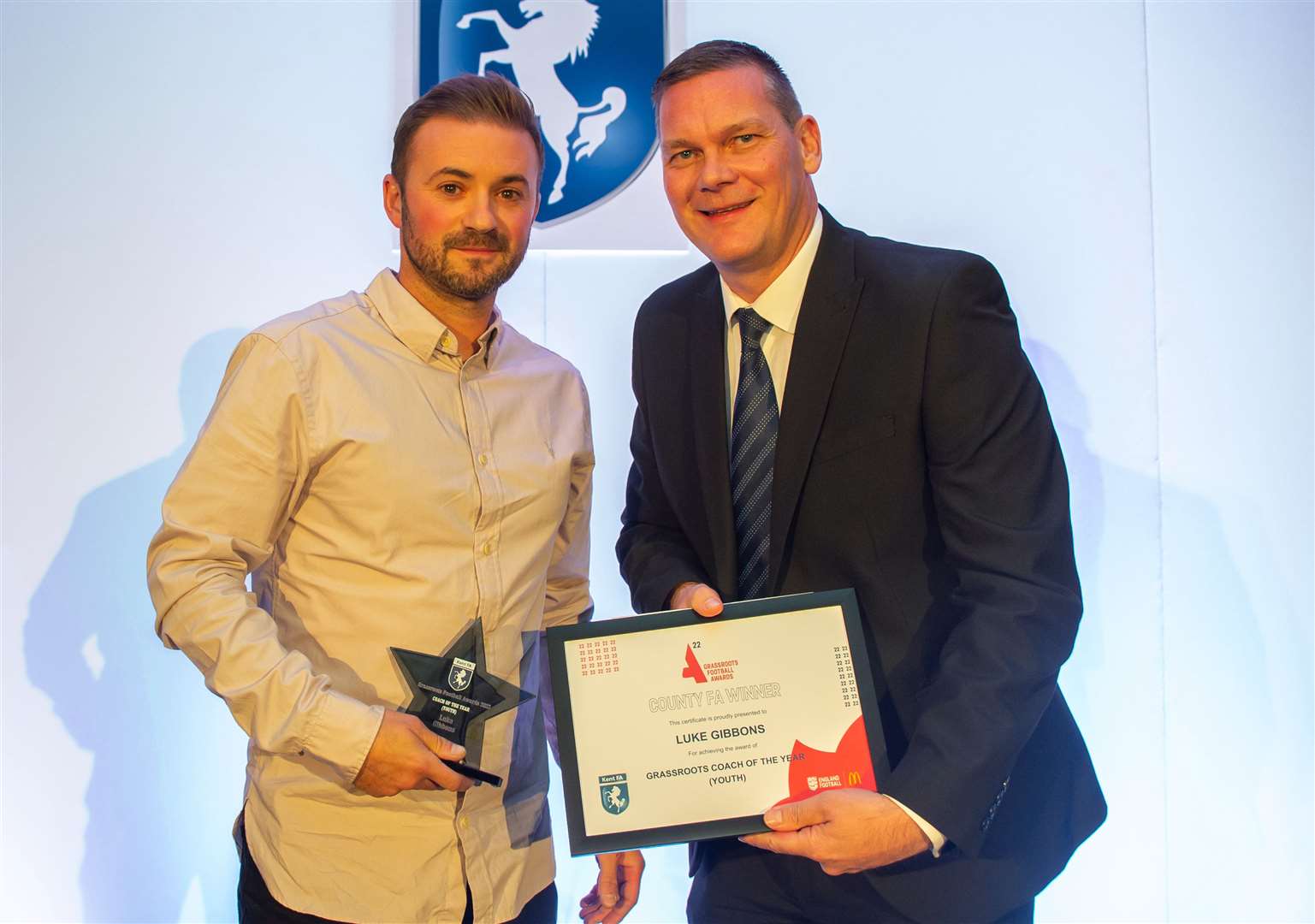 The 2022 Kent Fa Grassroots Workforce Awards Held At The Ashford International Hotel And Spa 2549