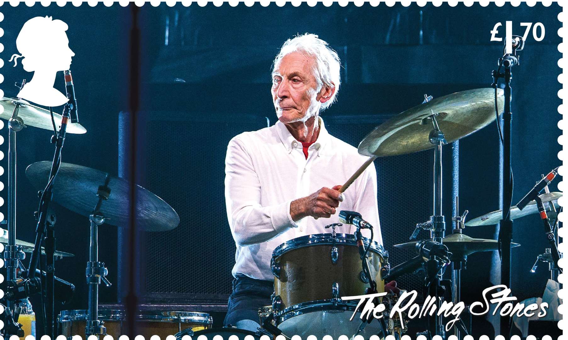 Charlie Watts passed away in 2021