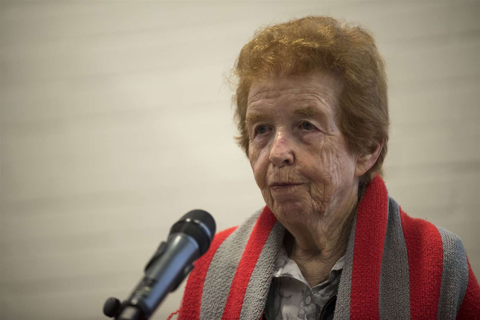 Holocaust survivor Eve Kugler. Picture Mark Westley
