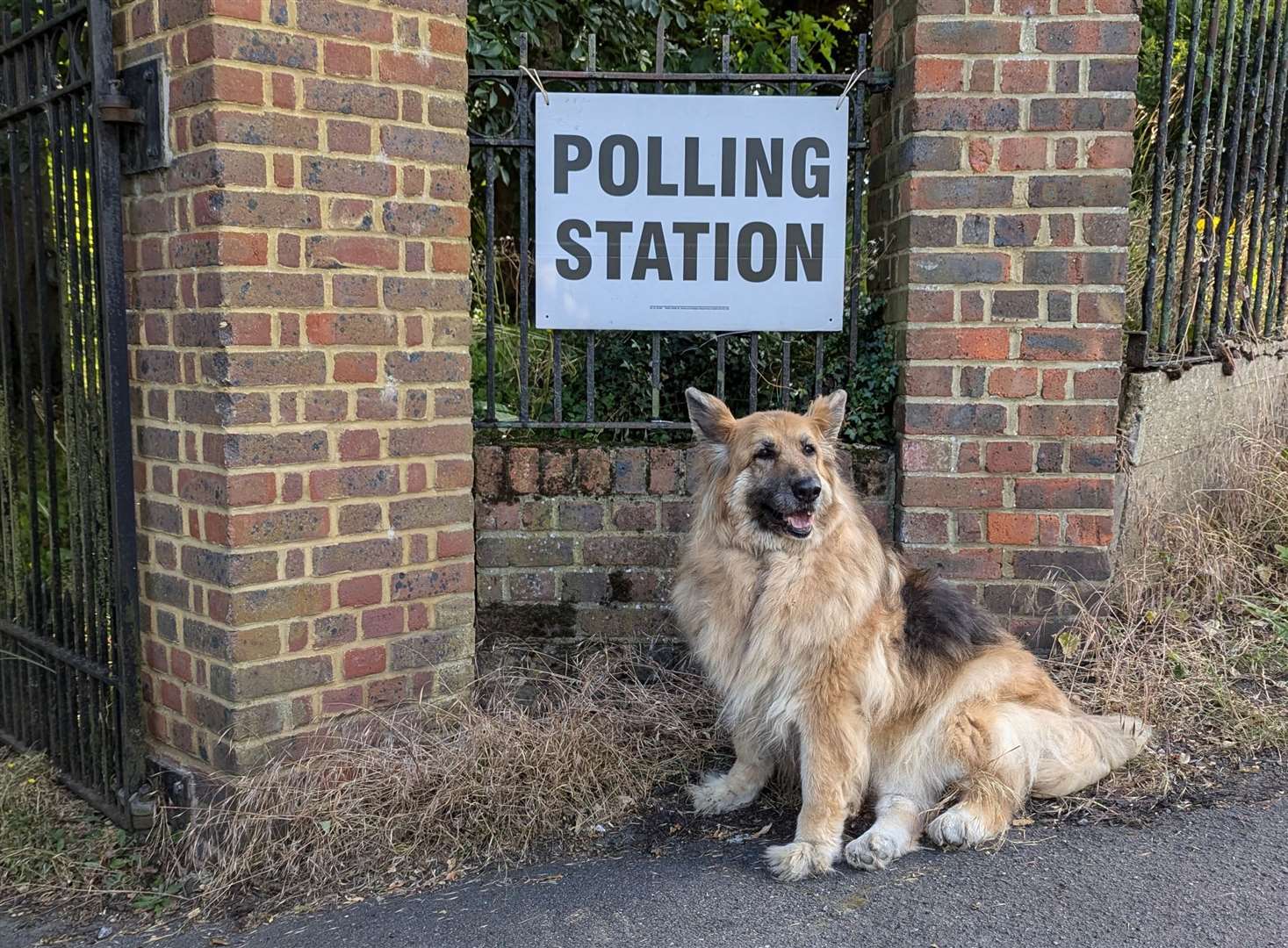 All UK polling stations closed at 10pm on Thursday (James Weech/PA)