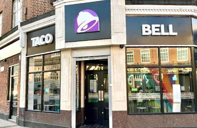 Oddział w Dartford został otwarty w styczniu ubiegłego roku.  Zdjęcie: Taco Bell