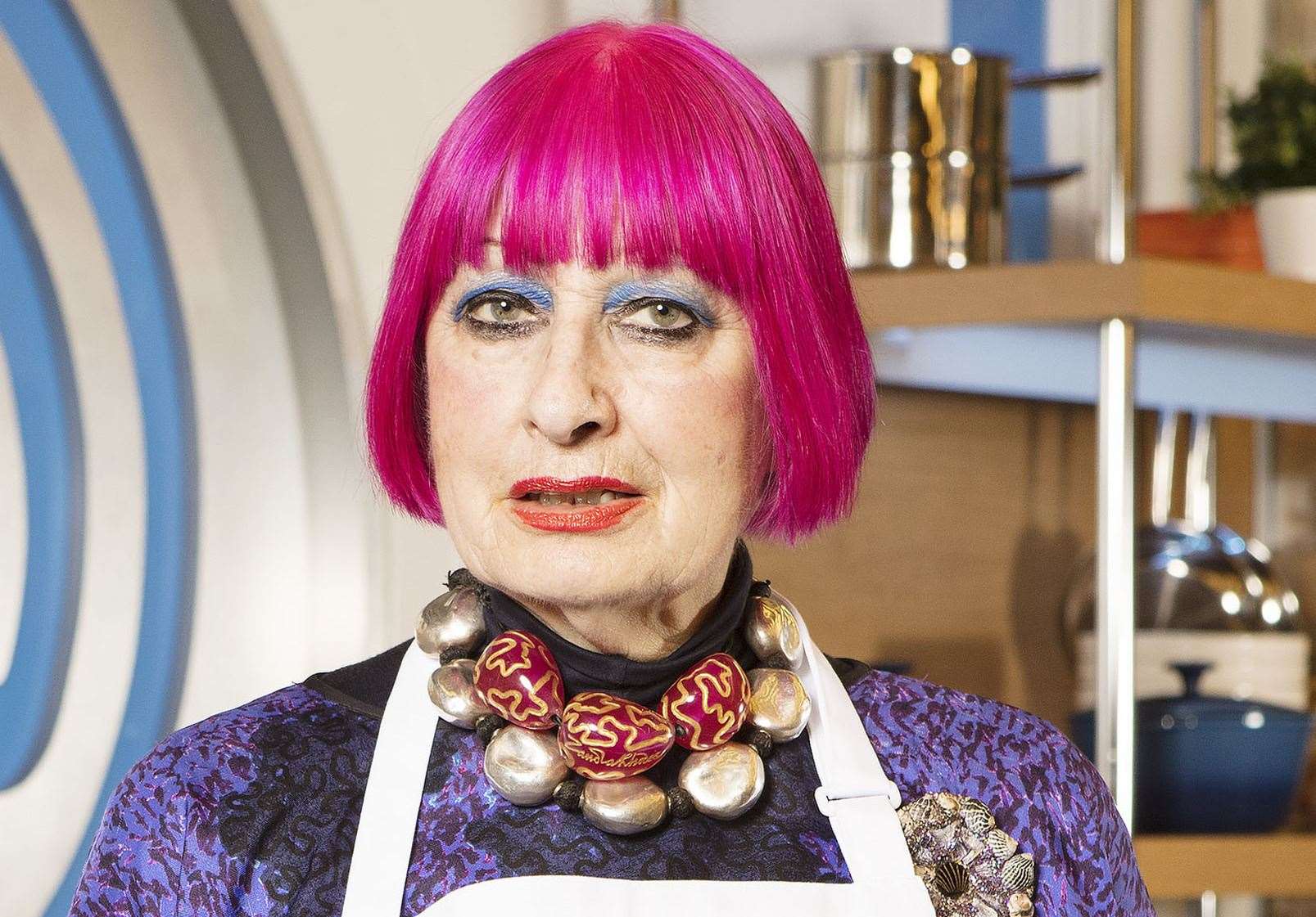 UCA chancellor emerita, Dame Zandra Rhodes