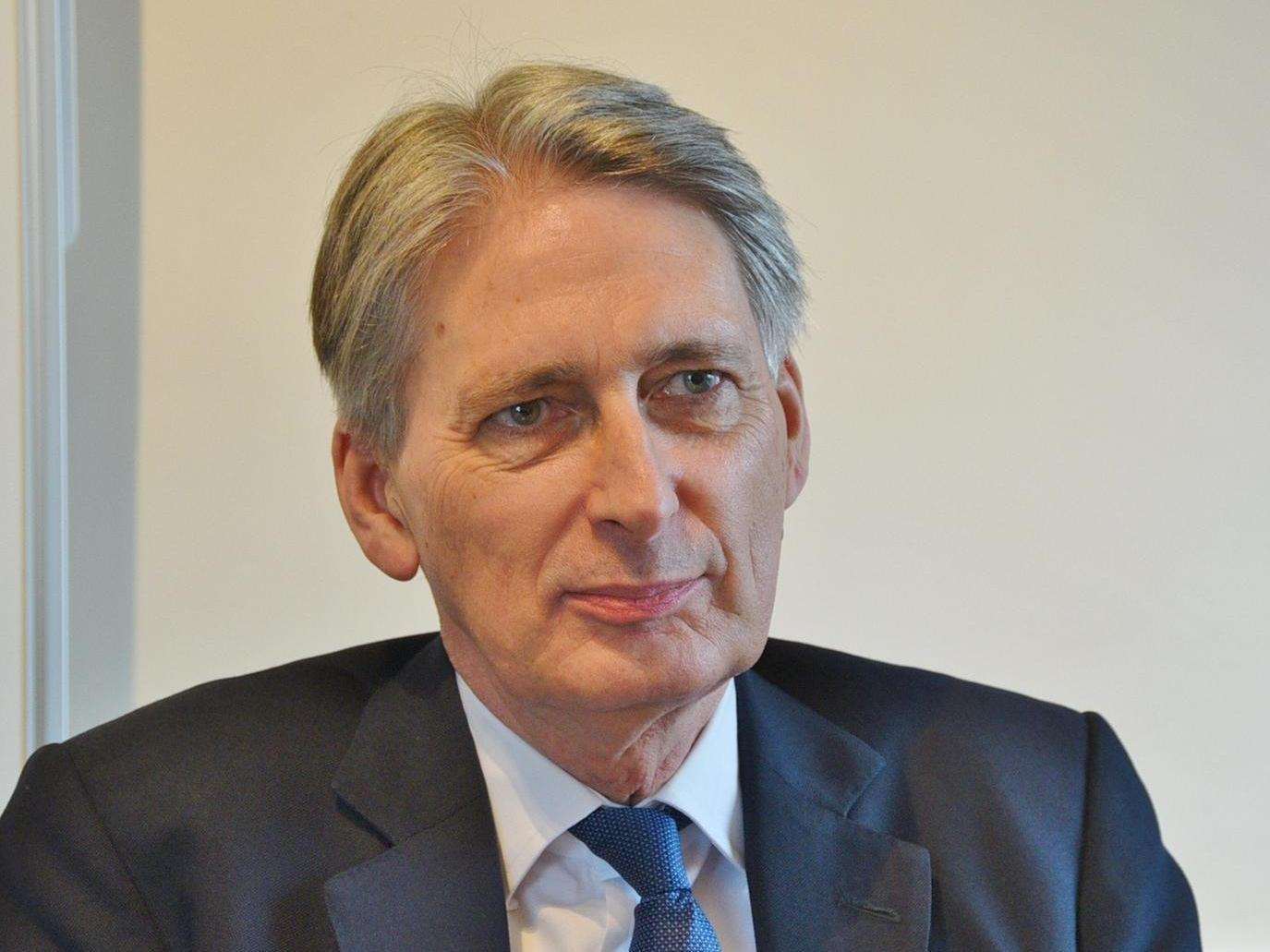 Chancellor Philip Hammond