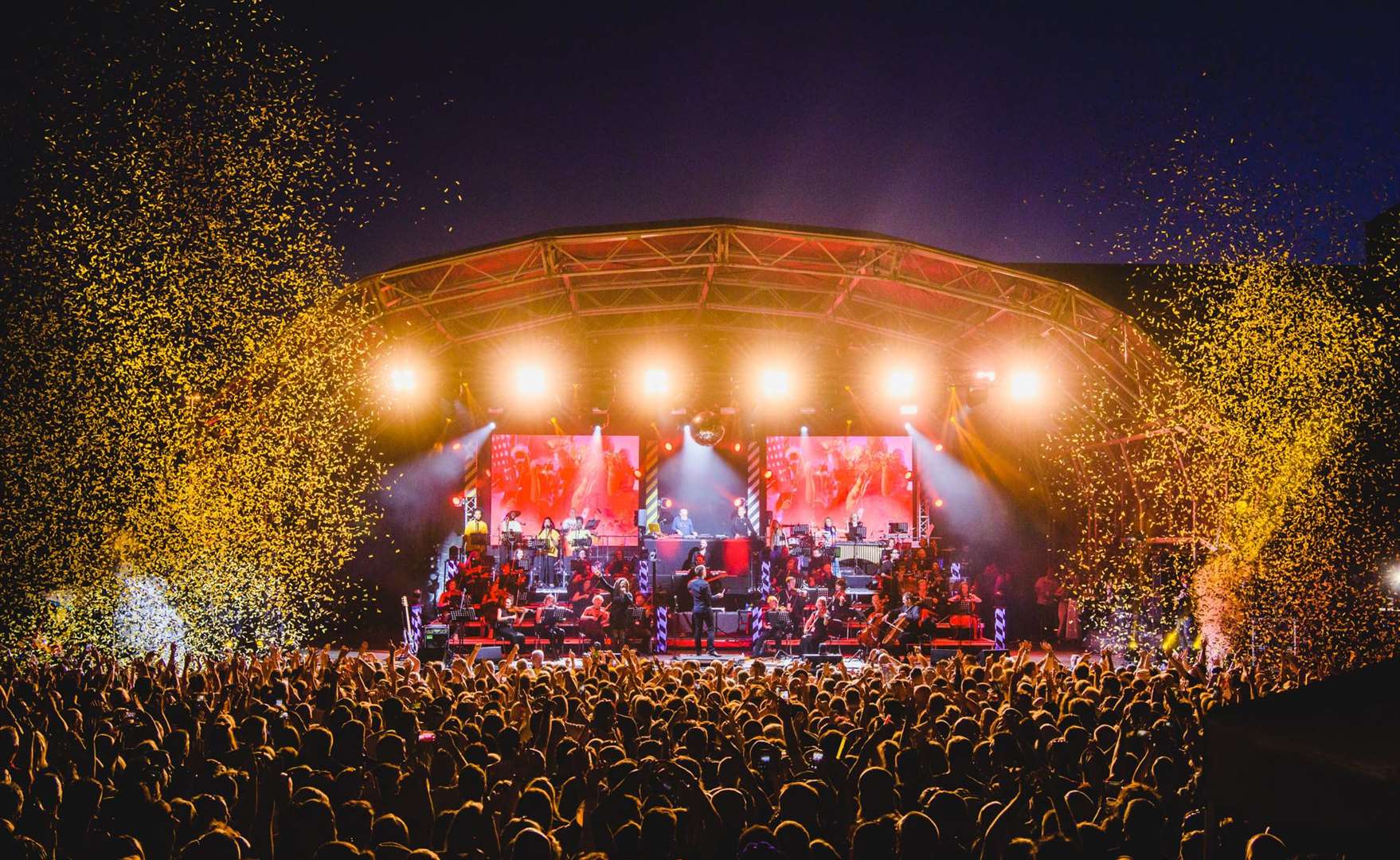 Hacienda Classical will play Forest Live at Bedgebury Pinetum Picture: Anthony Mooney