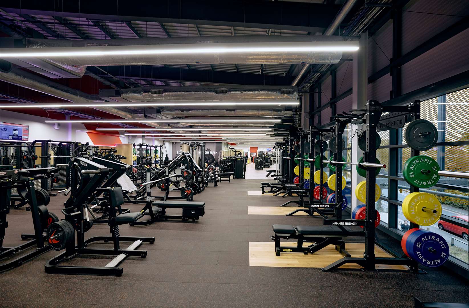 The White Oak Leisure Centre gym had a refurb last year. Picture: Everyone Active