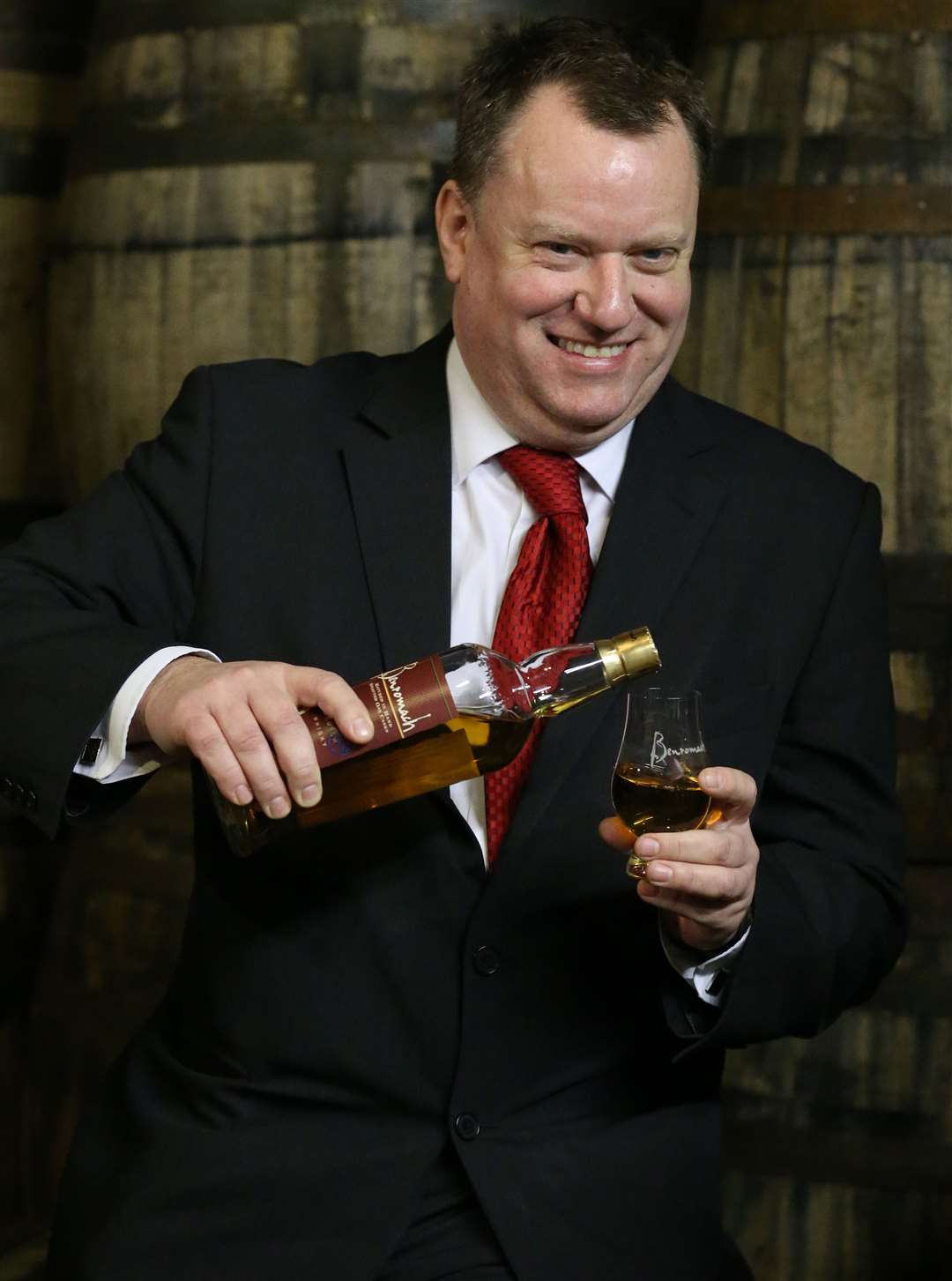 David Frost quit the Diplomatic Service in 2013 to become Scotch Whisky Association chief executive (Andrew Milligan/PA)