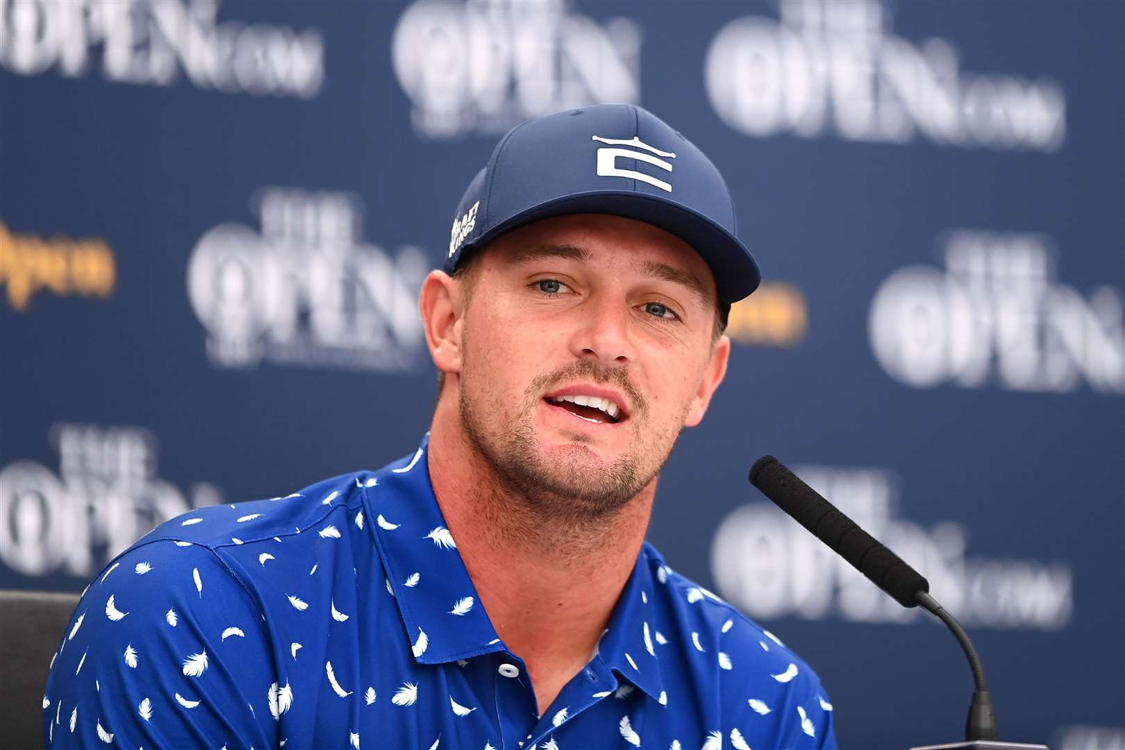 Bryson DeChambeau. Picture: The R&A (49185271)