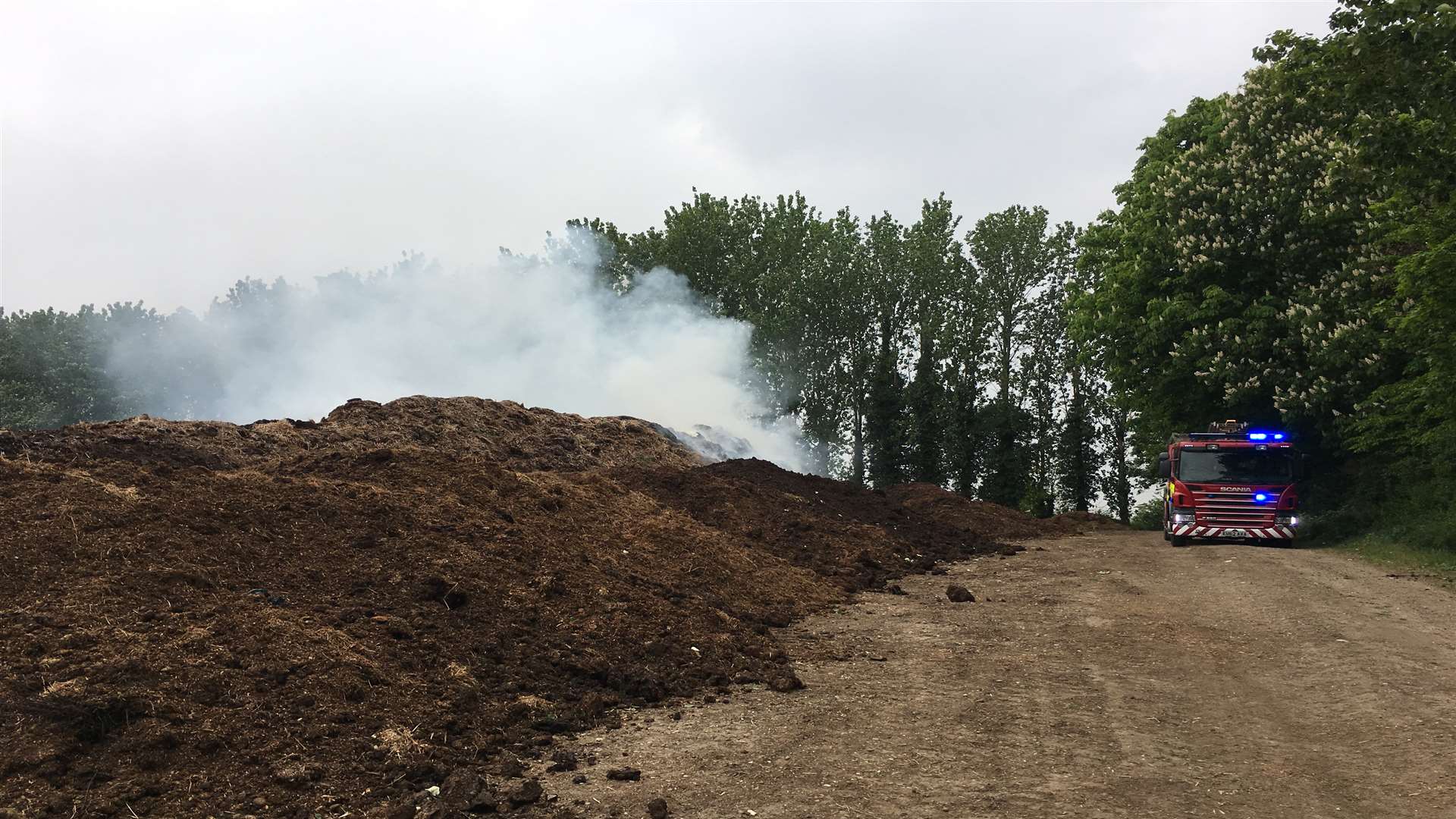 Can A Manure Pile Catch Fire at Annis Herring blog