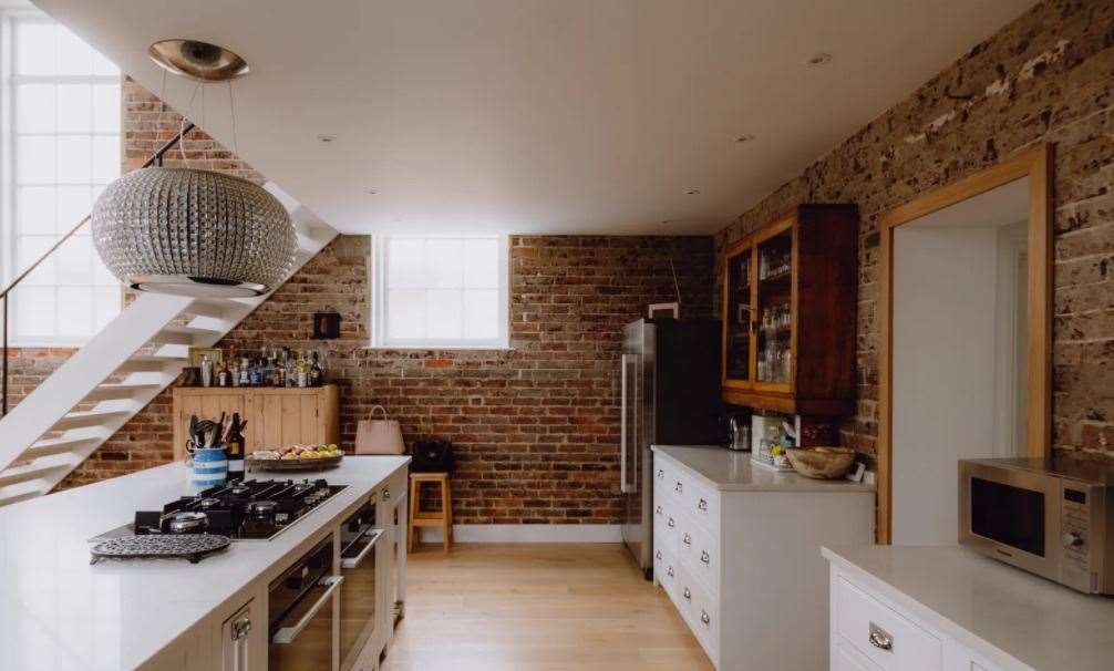 The bespoke kitchen Picture: Inigo agents