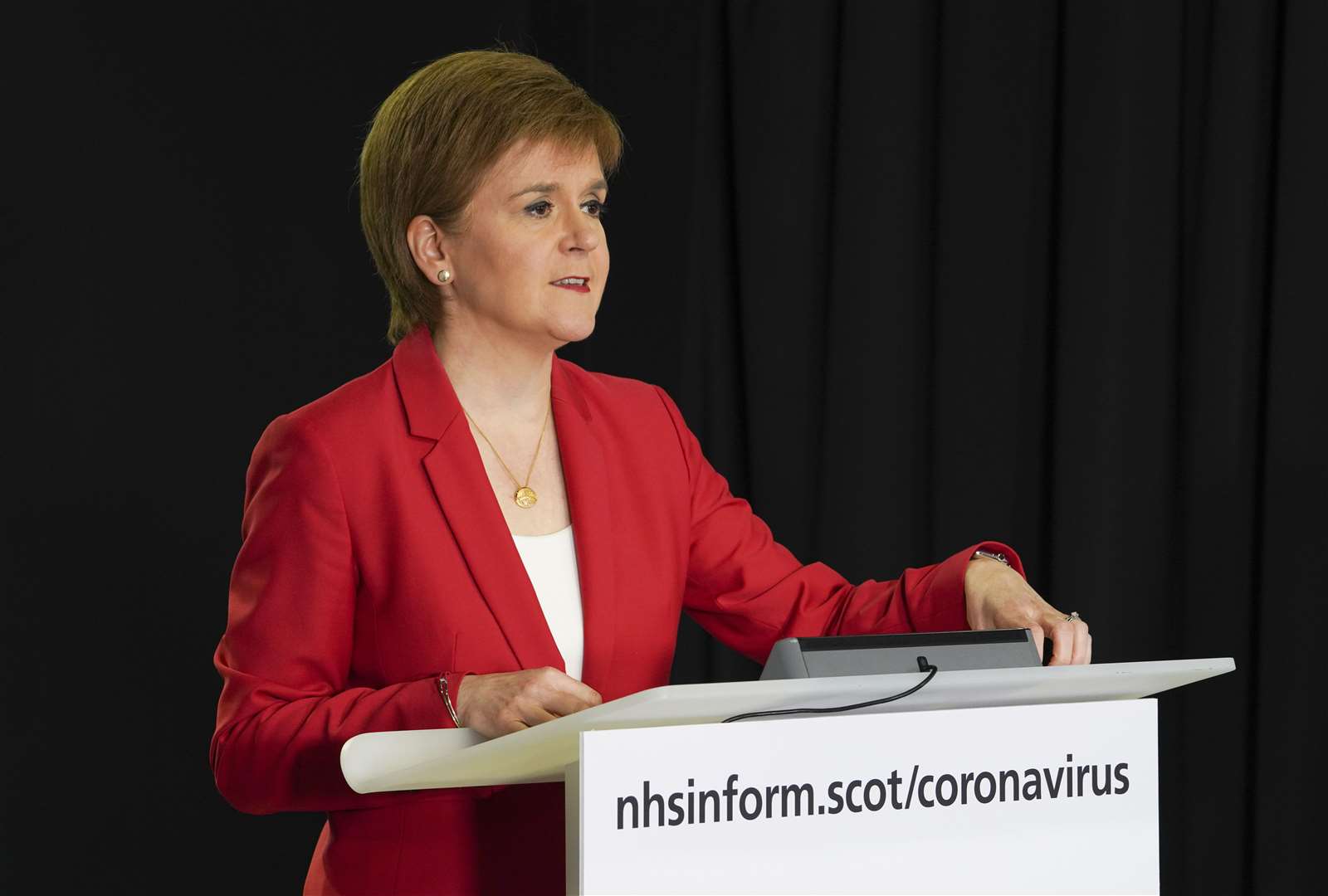 The First Minister condemned the actions of the Aberdeen FC players (Scottish Government/PA)