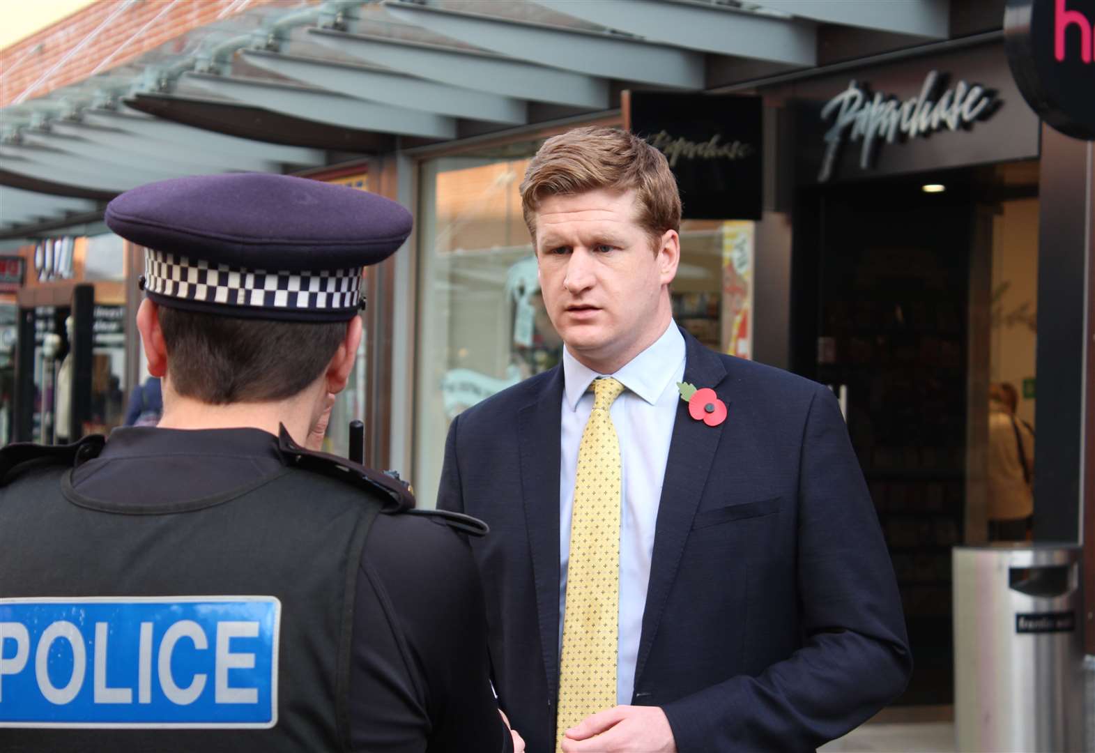 Kent's Police And Crime Commissioner Matthew Scott Says More Power ...