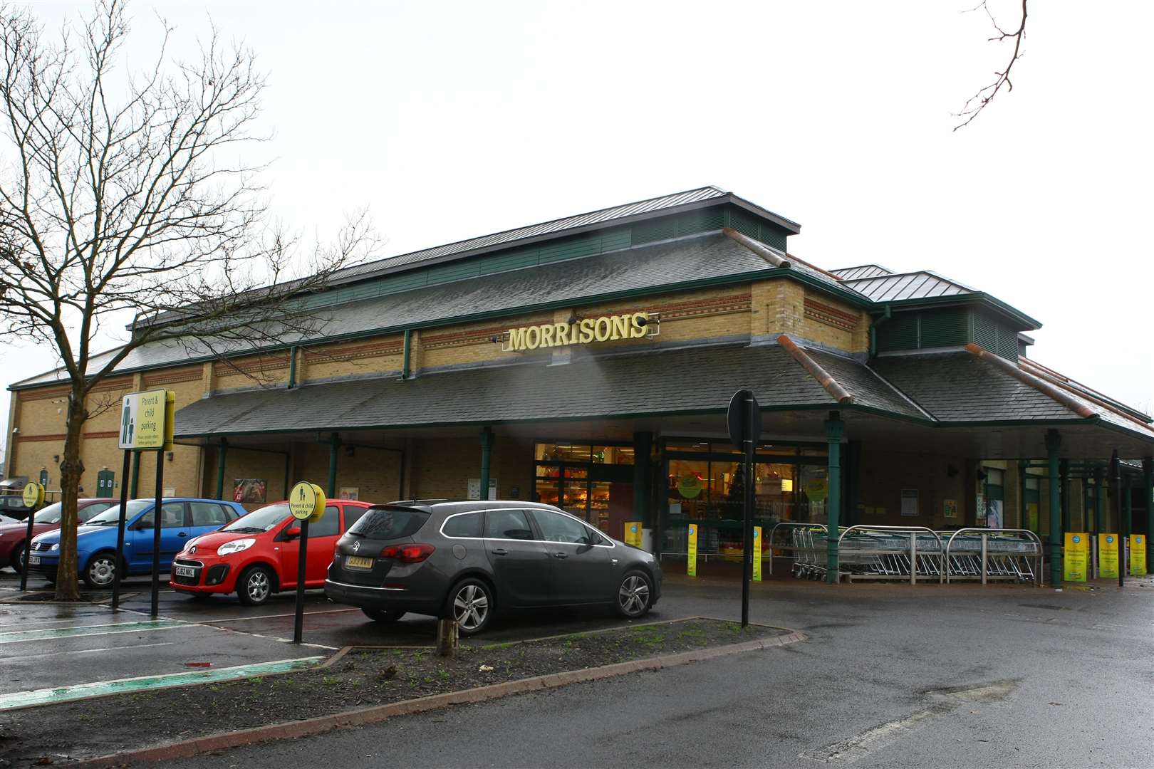 Morrisons in Faversham