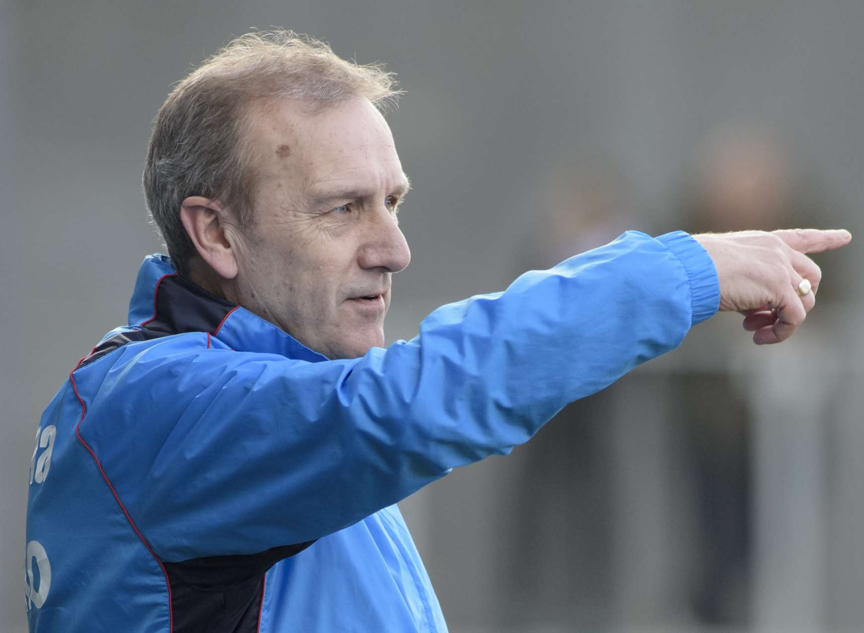 Dartford boss Tony Burman was left questioning his team's desire on Saturday. Picture: Andy Payton