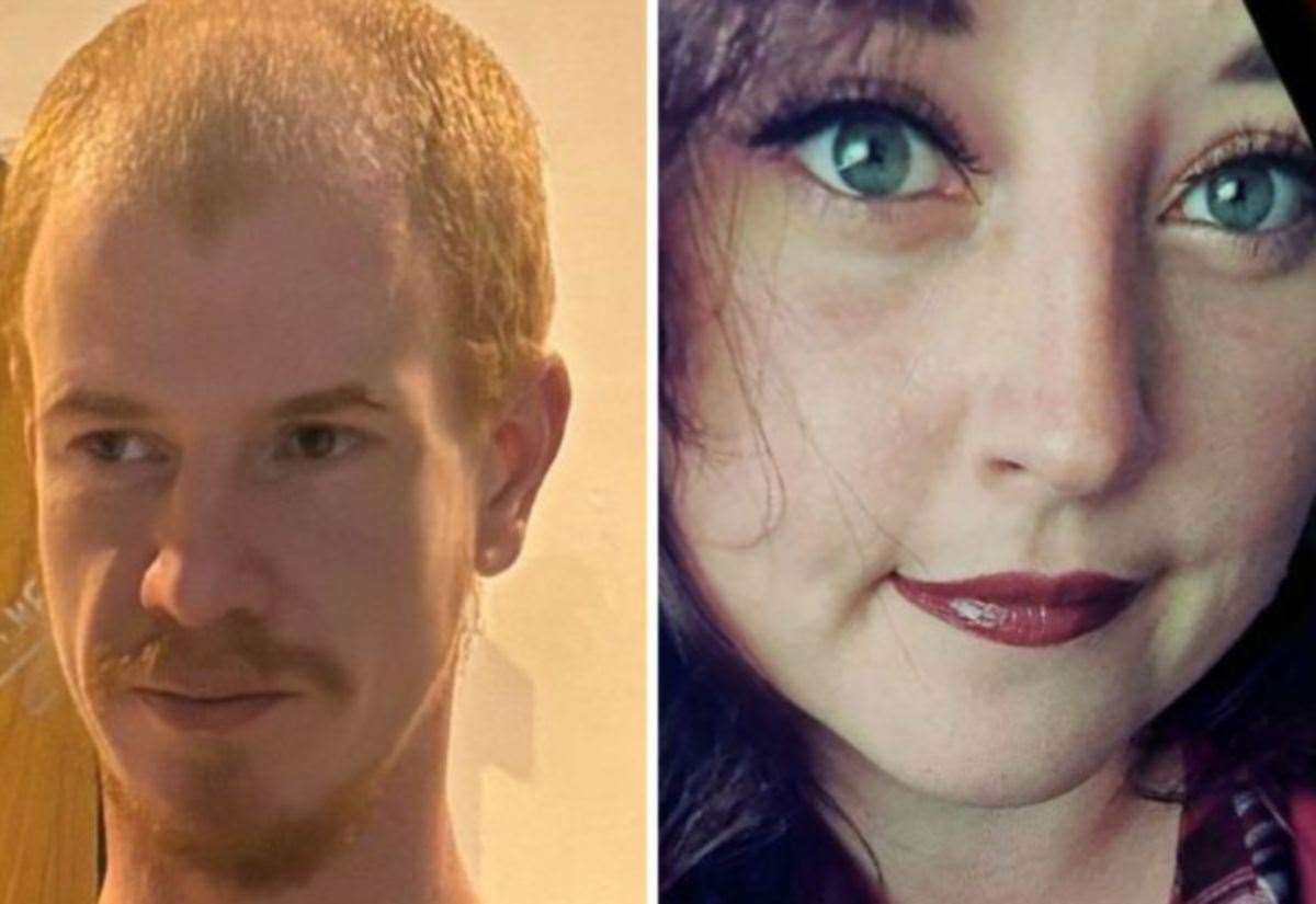 Concerns grow for missing couple Louis Bond and Rebecca Smallcalder last seen in Gillingham High Street