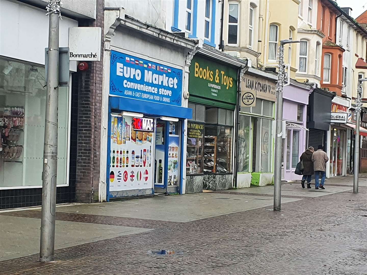 Euro Market, Guildhall Street