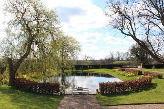 Godinton House & Gardens unveil spring glory for our gardening expert