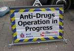 Anti-drugs operation in Gravesend