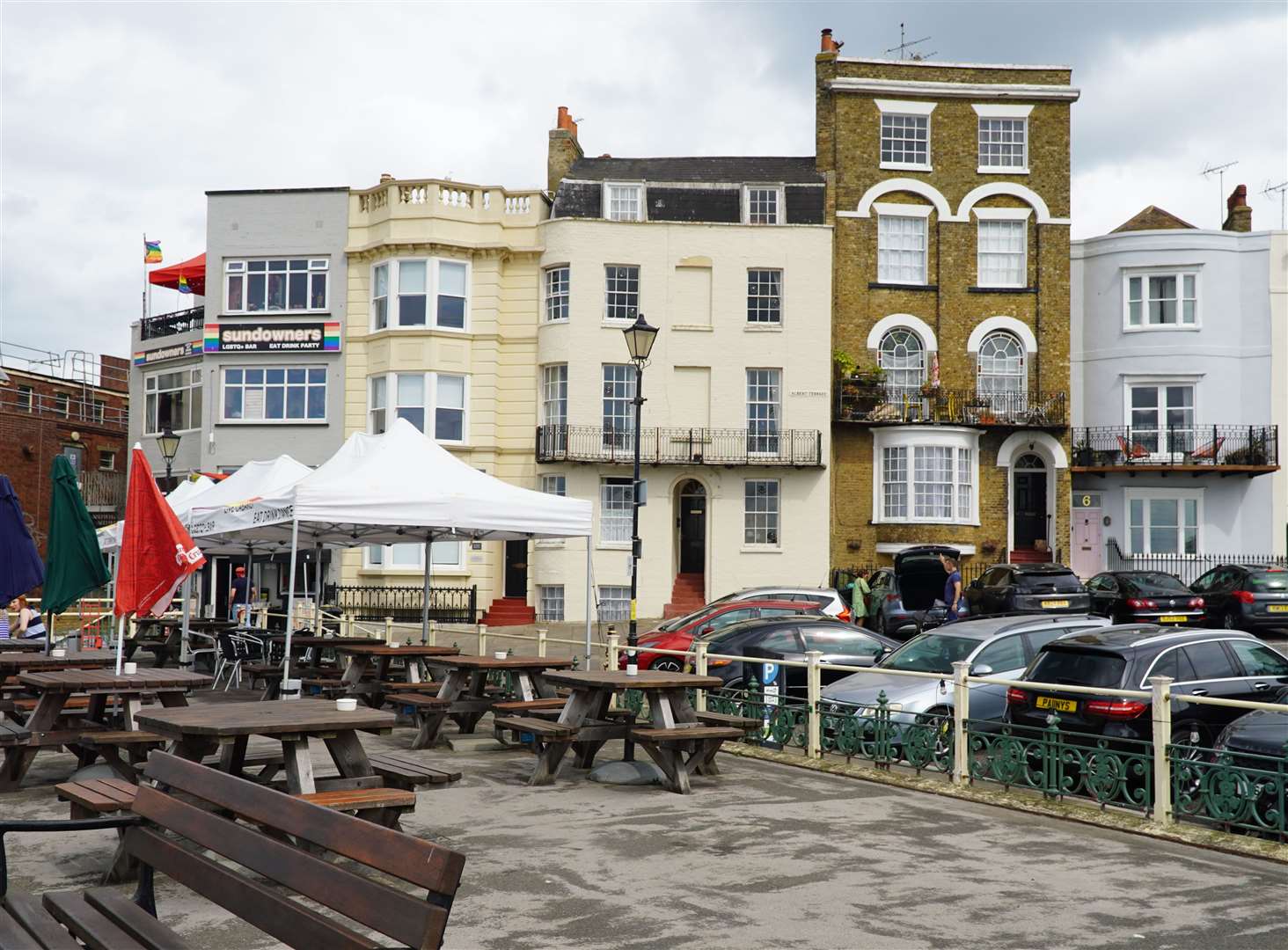 There’s a real mix of places to enjoy in Margate