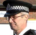 Insp Terry Reene heads Ashford's operation