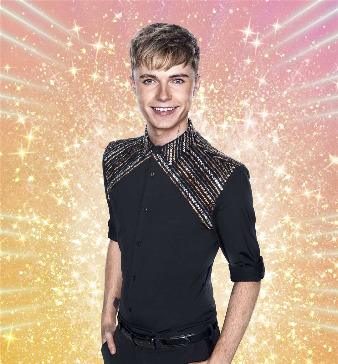 HRVY, real name Harvey Cantwell is a contestant on the 18th series of Strictly Come Dancing. Photo: BBC/ Ray Burmiston