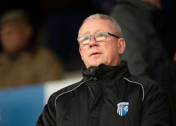 Gillingham chairman Paul Scally Picture: Ady Kerry