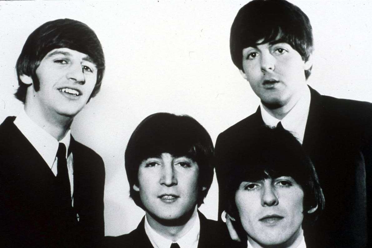 The Beatles. Picture: HARRY GOODWIN / REX FEATURES