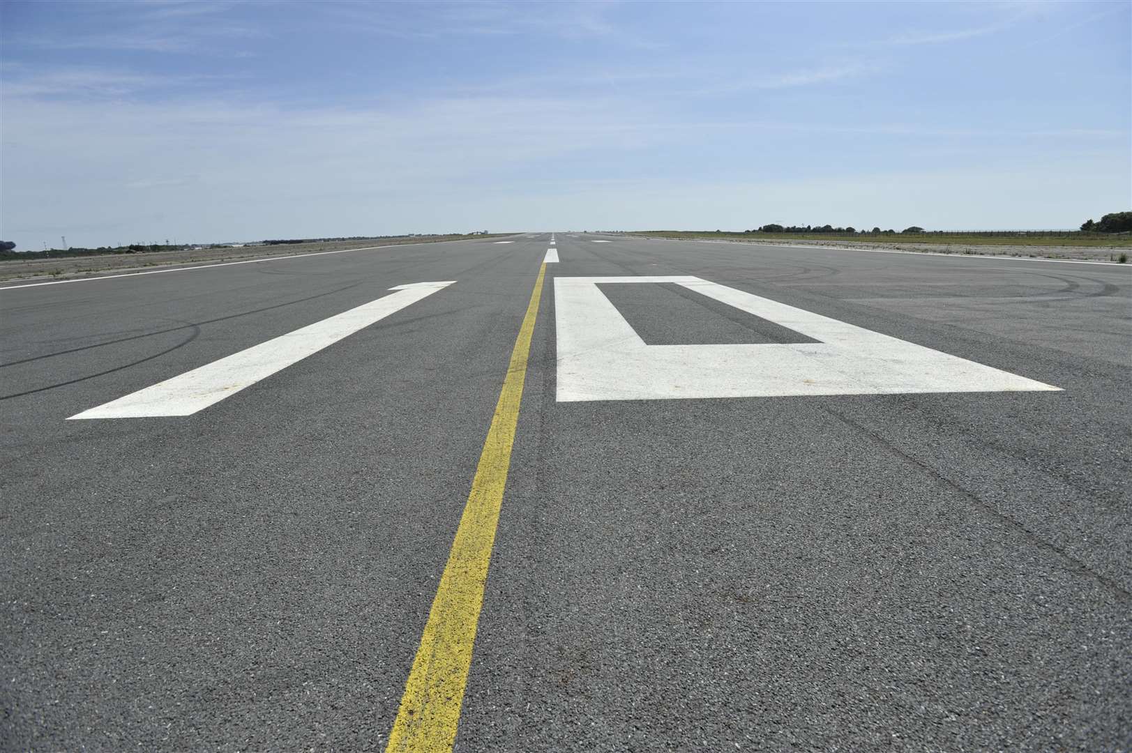Manston Airport has stood abandoned since it closed in 2014