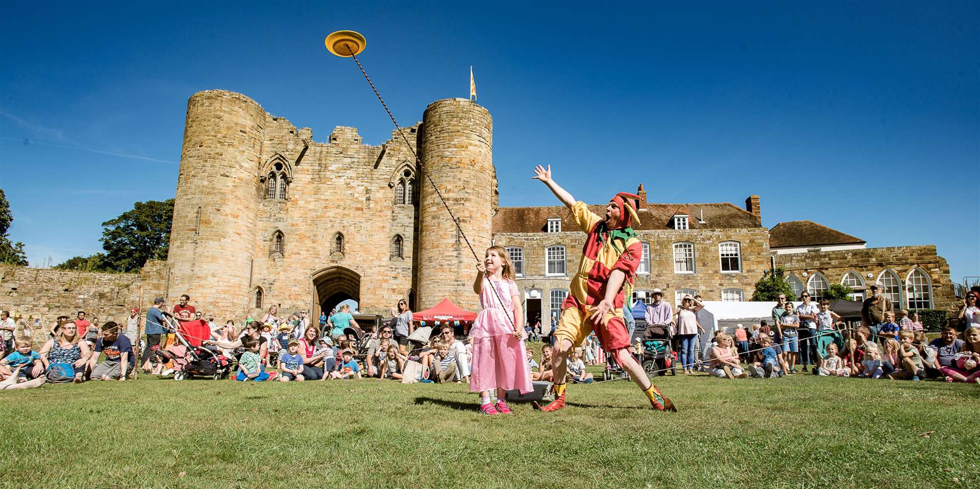 Tonbridge Castle Medieval Fair
