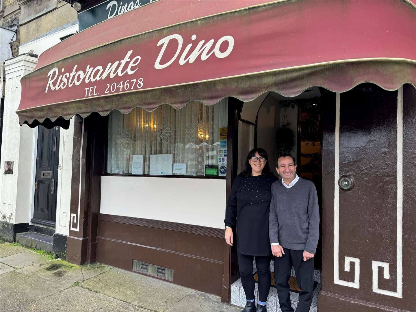 Dino’s in Castle Street, Dover, has been serving customers for 47 years but has now been put up for auction