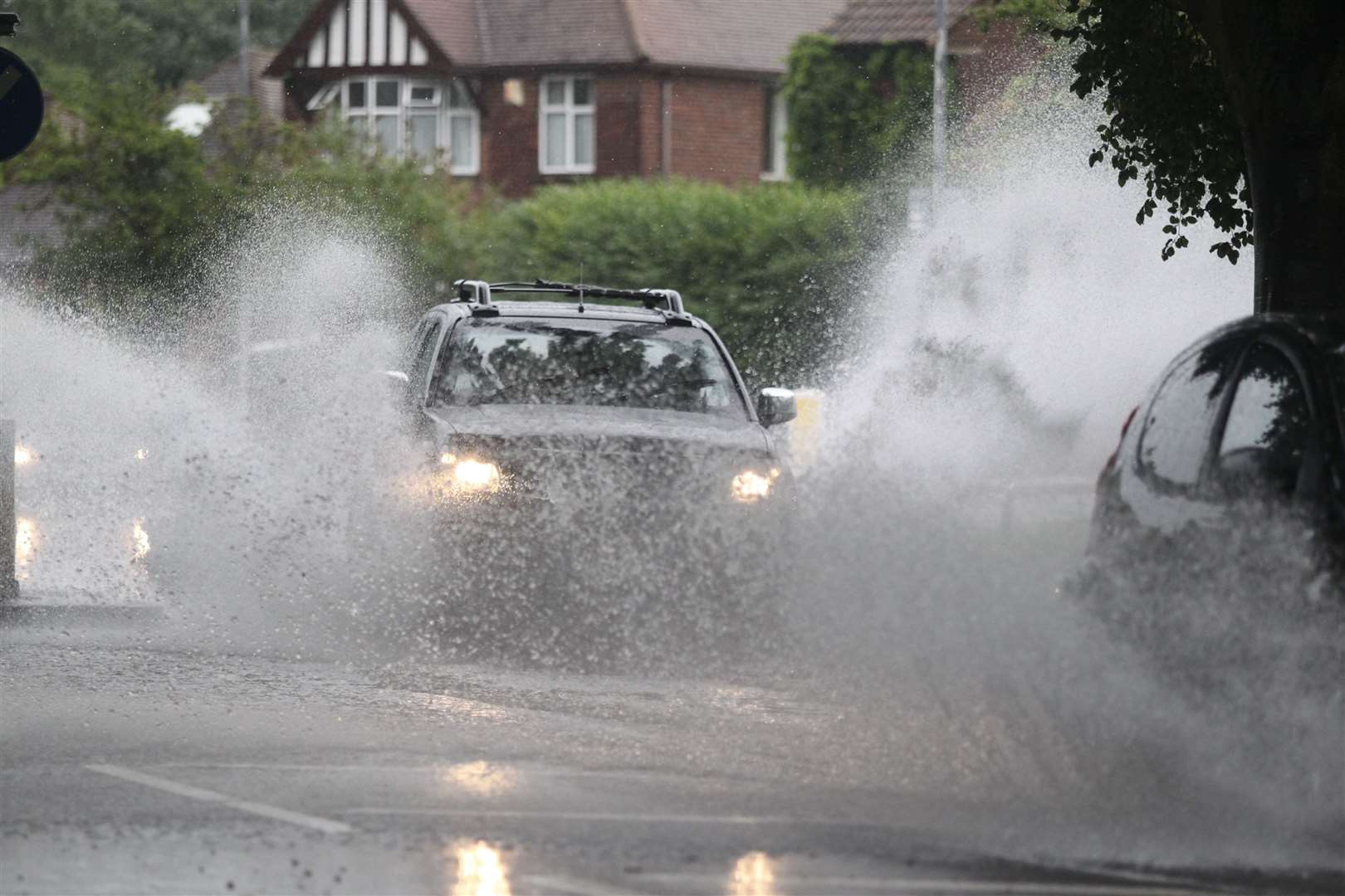 Heavy rain is expected in Kent later today