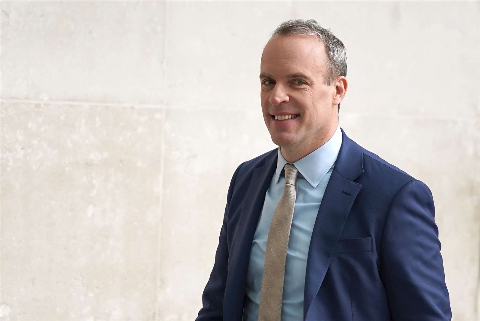 Deputy Prime Minister Dominic Raab suggested a concession had been reached on giving Northern Ireland a say on EU single market rules affecting the province (Stefan Rousseau/PA)