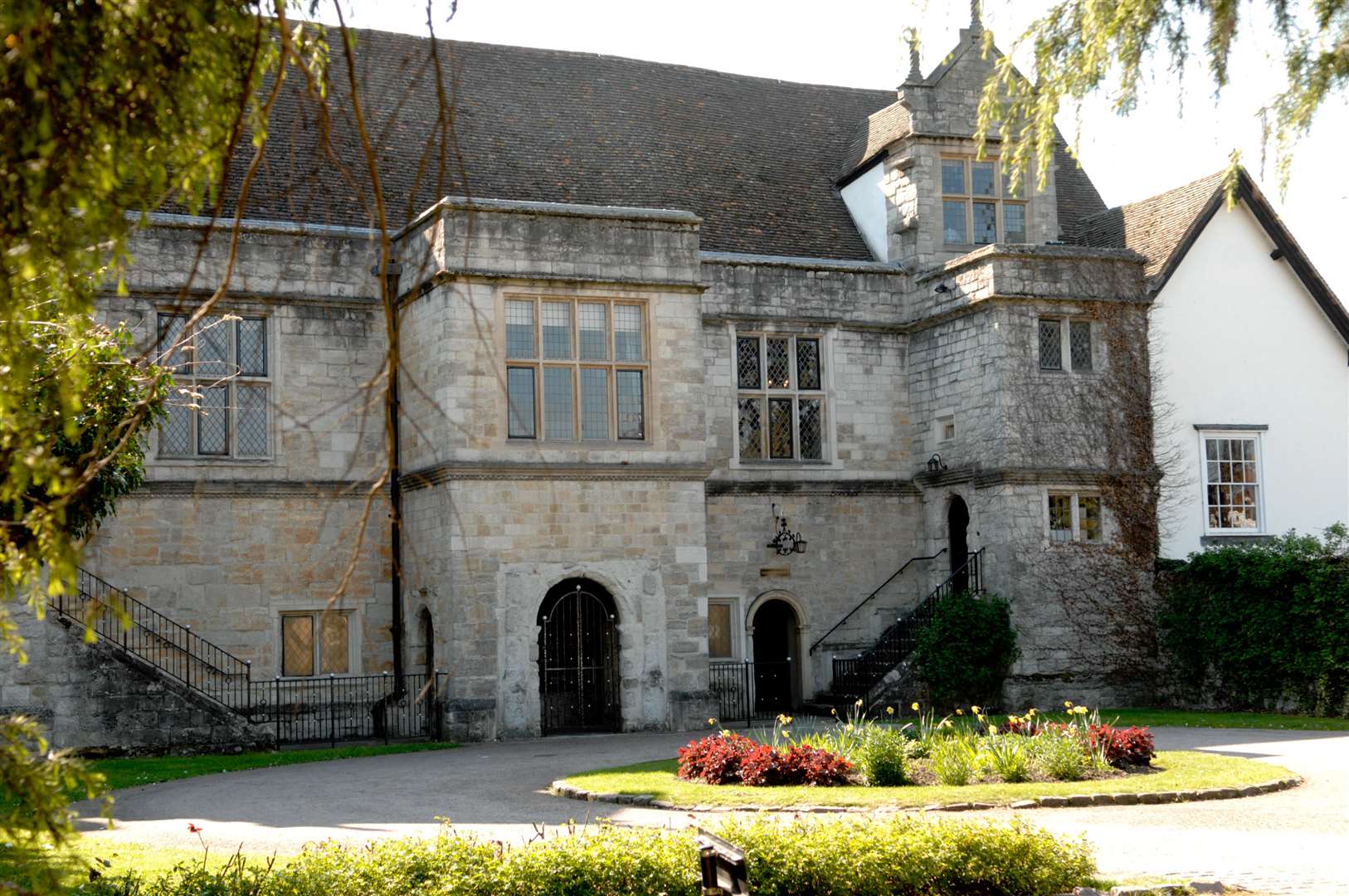 The inquest was heard at Archbishop's Palace, Maidstone