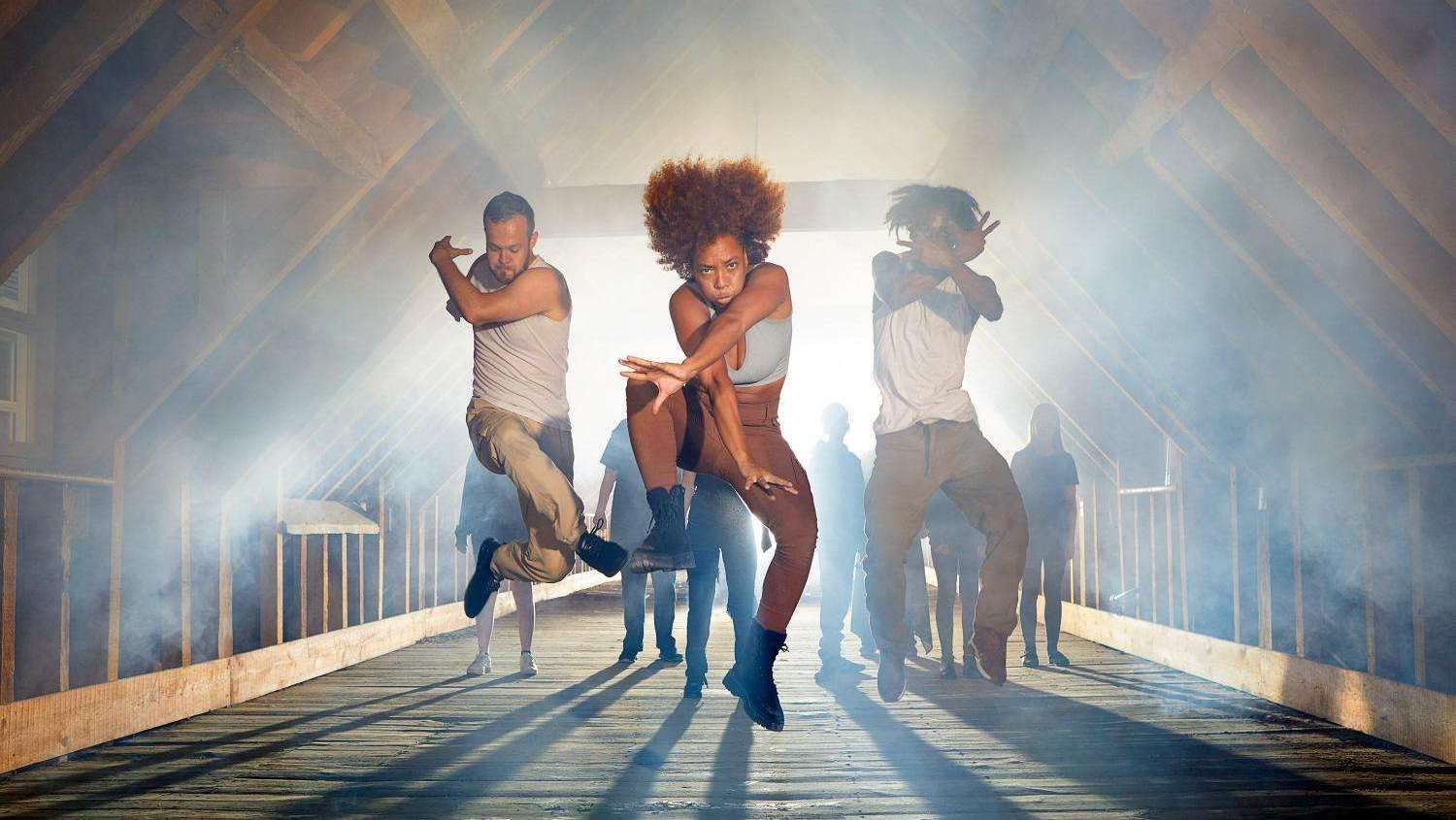 Ghost Ships is an exciting new dance show created by Medway’s Icon Theatre. Picture: Historic Dockyard Chatham