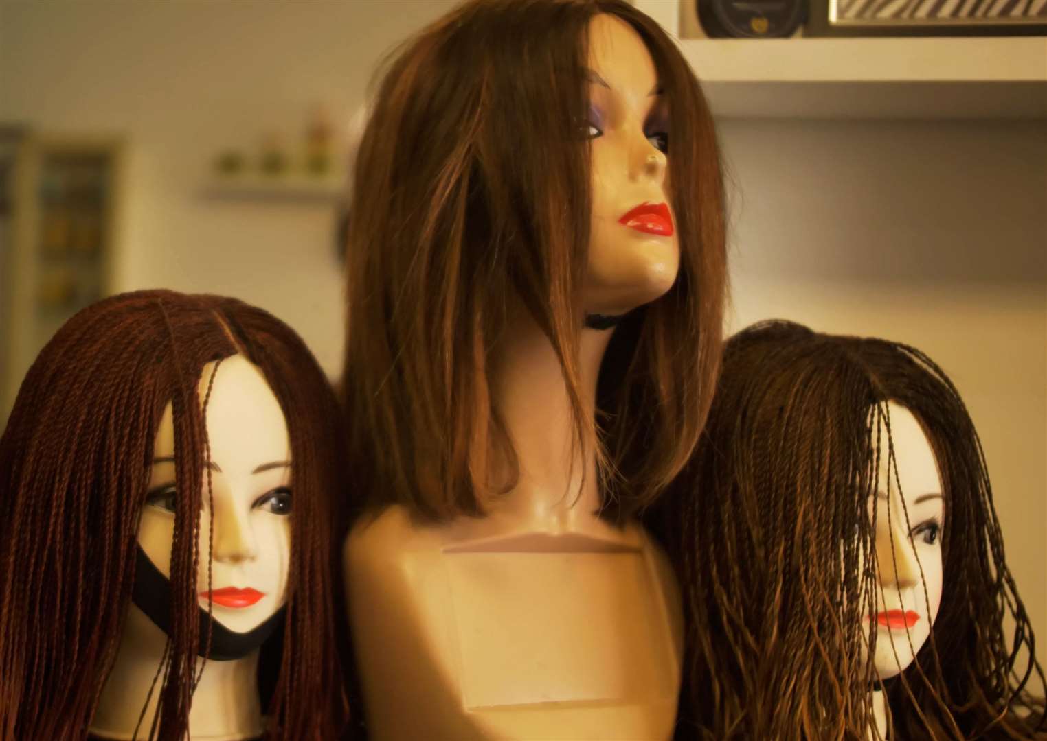 Mannequins at Dolce B's