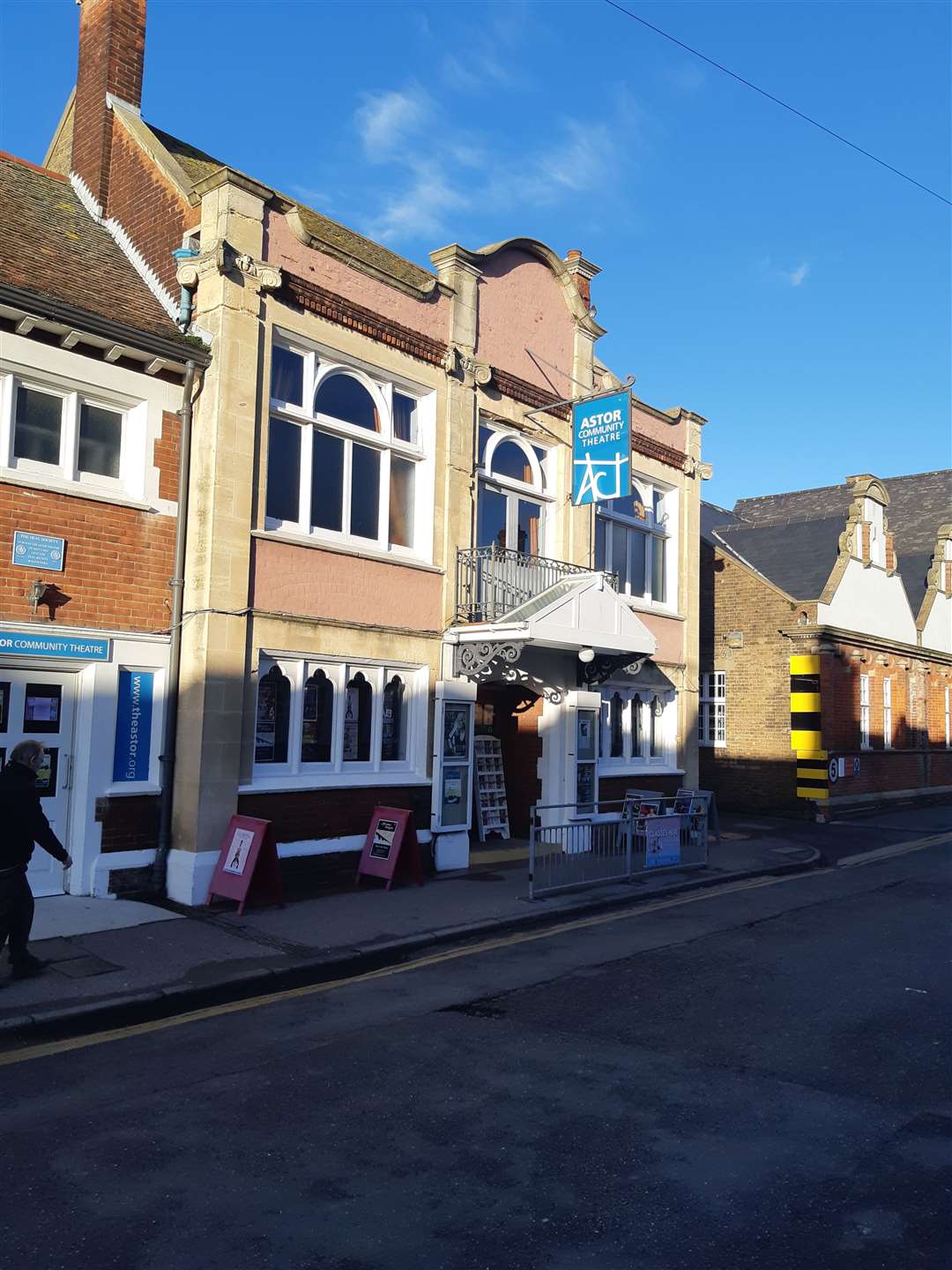 The Astor Theatre in Deal would have been once visitor attraction affected by the pandemic