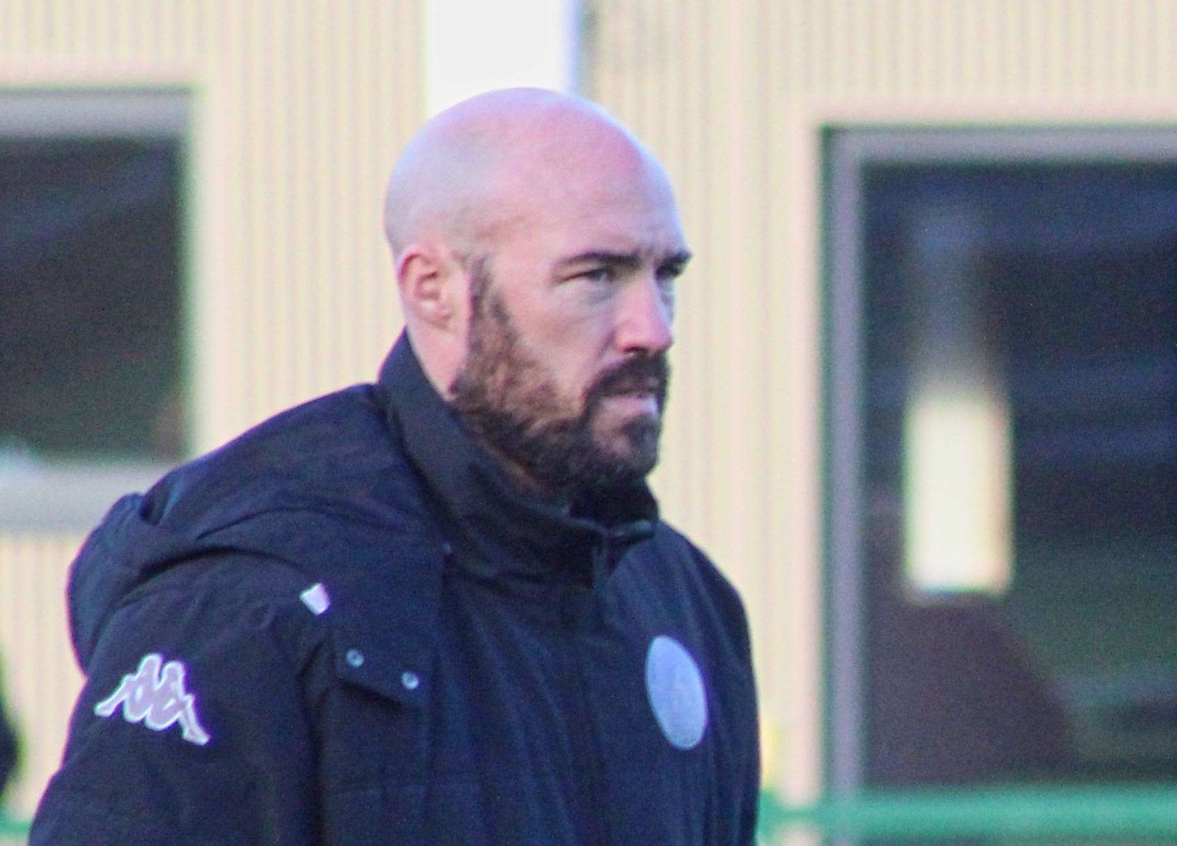 Herne Bay manager Kevin Watson. Picture: Keith Davy