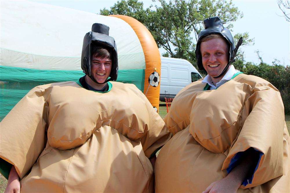 The Dannyboy Trust fun day - Andrew Holkham and Billy Hewitt