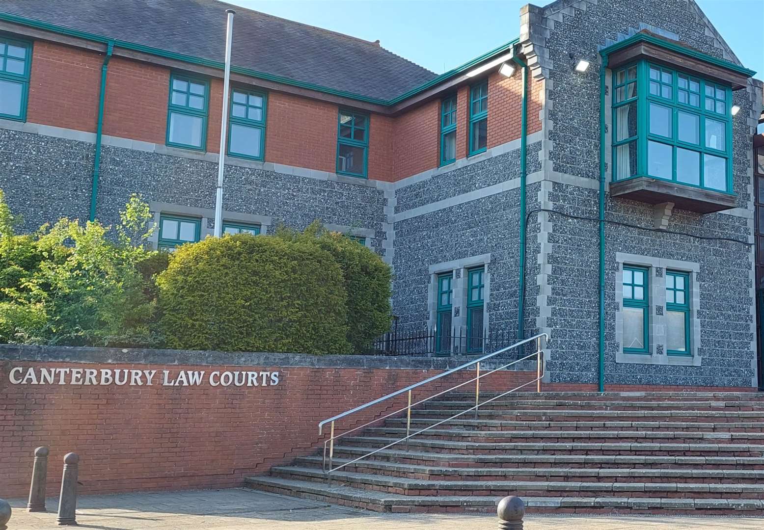 The Ashford resident returned to Canterbury Crown Court to be sentenced