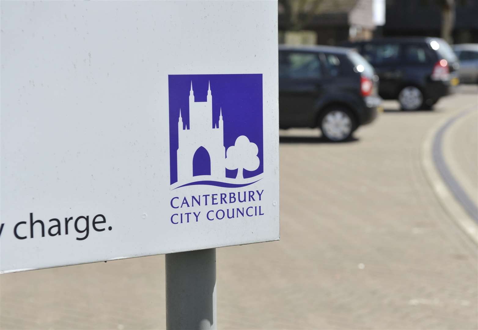 Canterbury council was criticised because it had increased parking permit charges