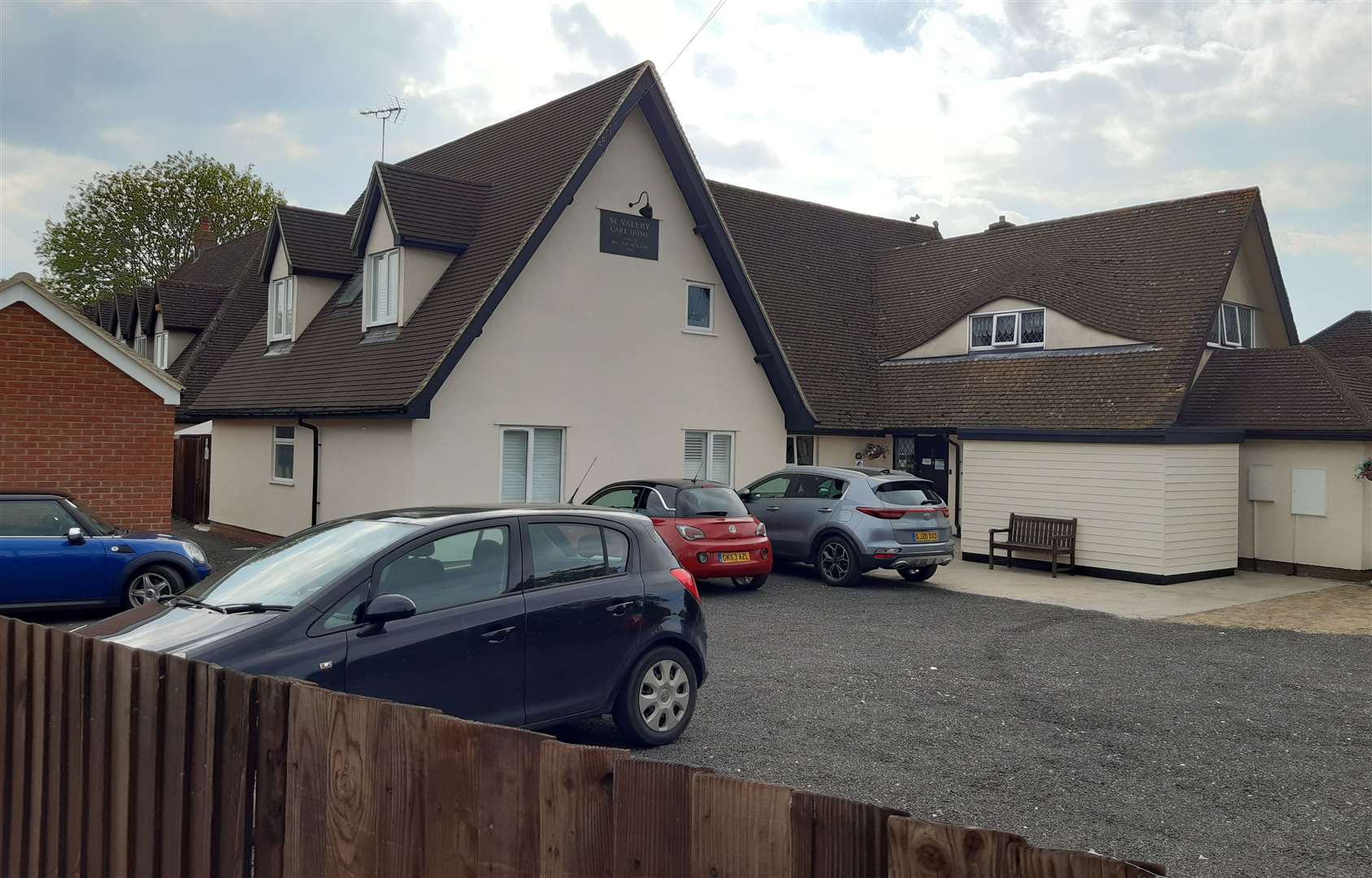 The home is in a prominent spot just off Canterbury Road