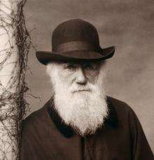 Charles Darwin, author of The Origin of the Species