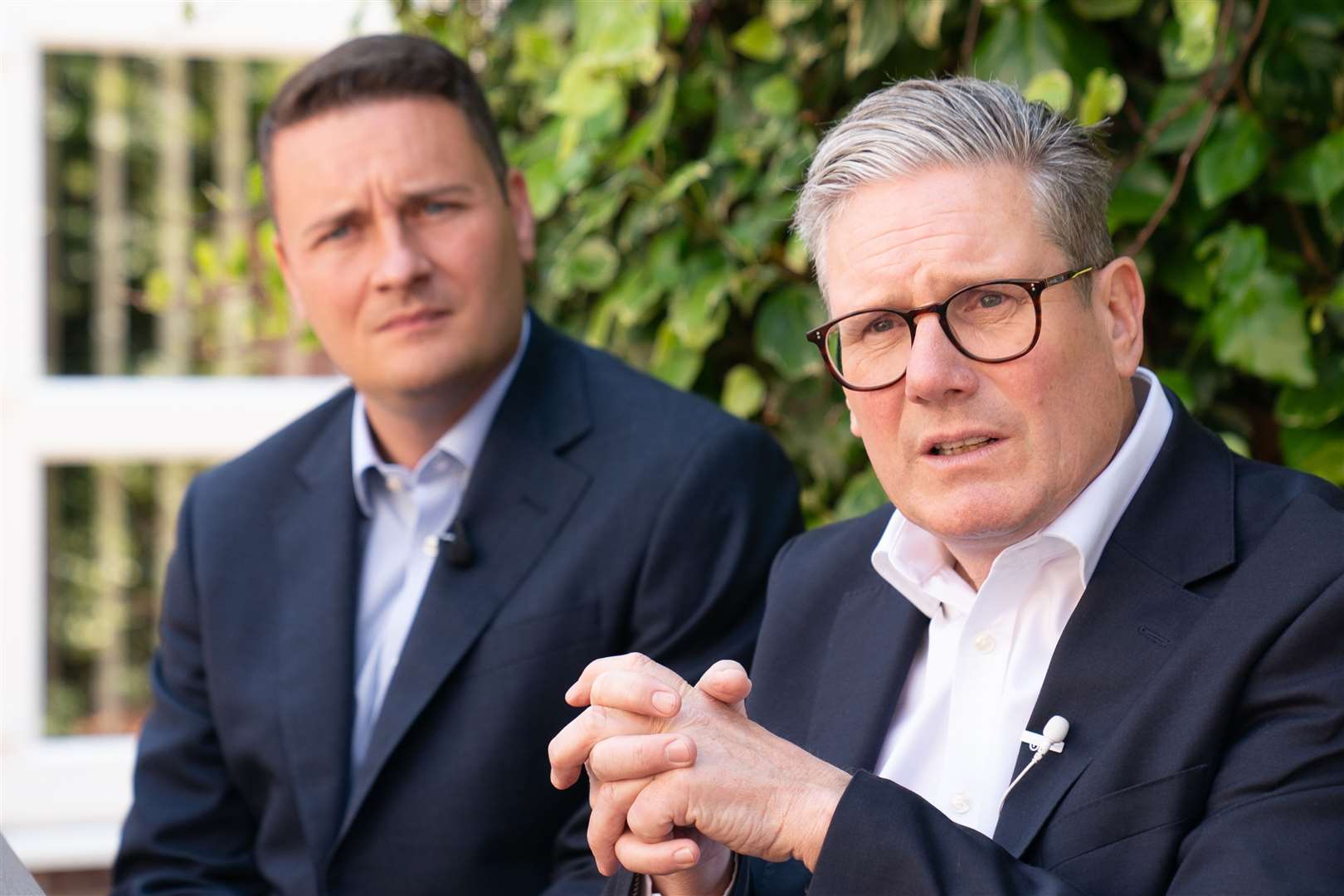 Wes Streeting, left, was appointed Health Secretary by Prime Minister Sir Keir Starmer, right, when Labour took office earlier this month (PA)