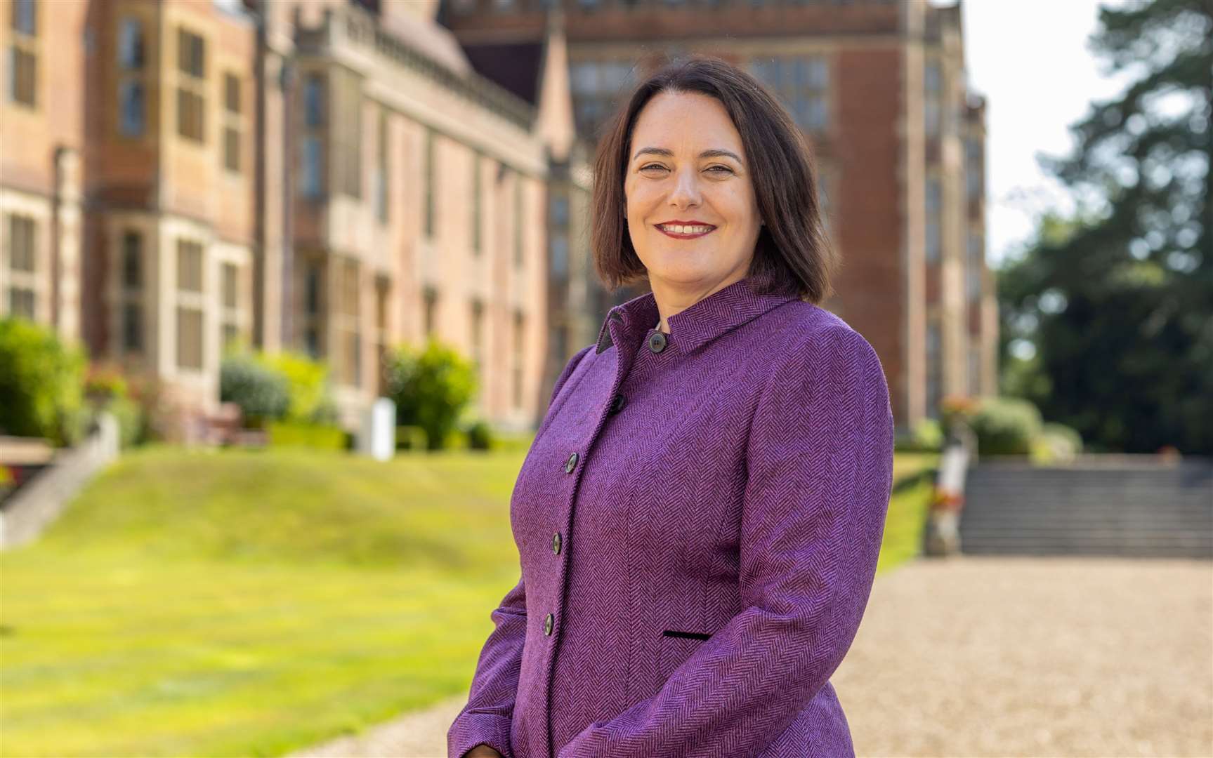 Rachel Bailey took over as head at Benenden School in September