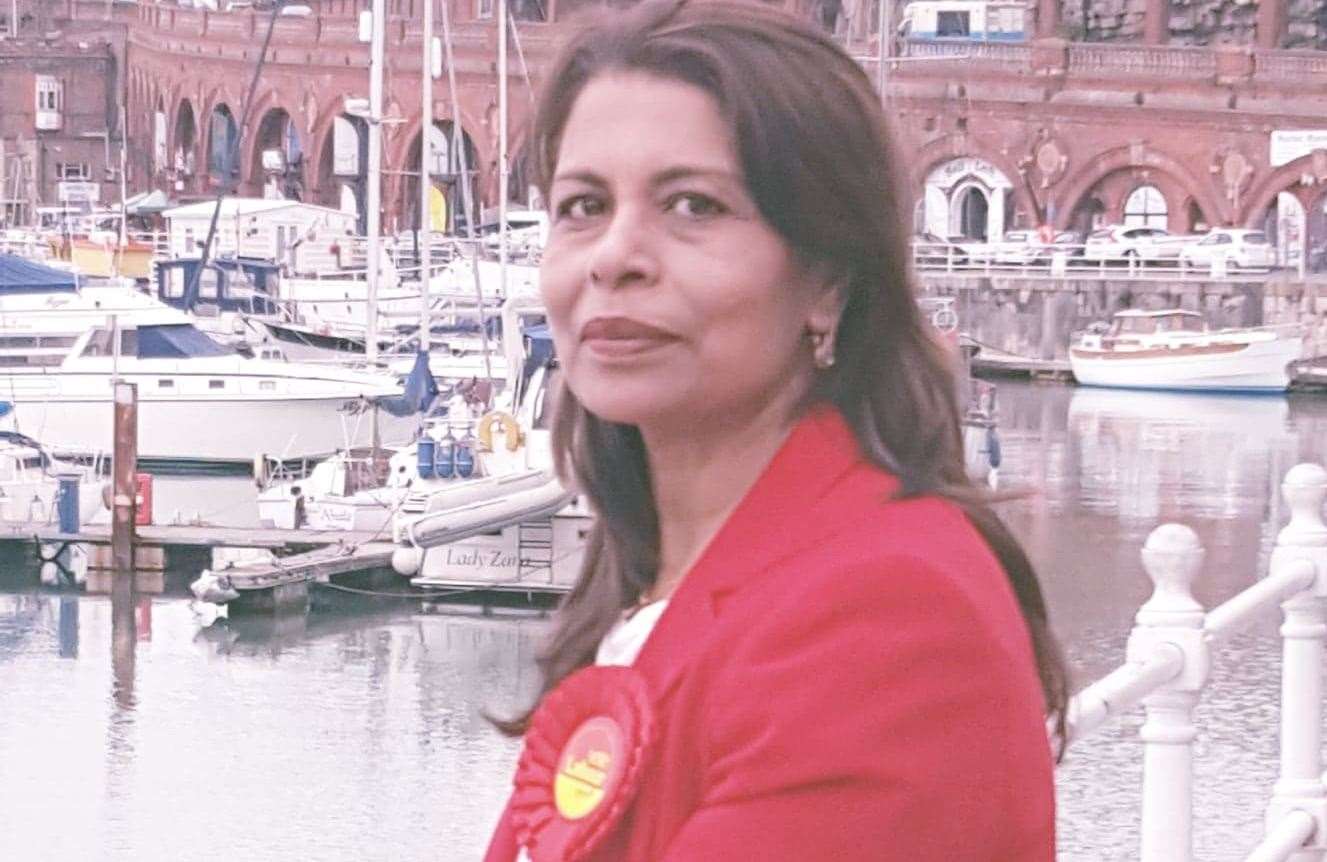 Ramsgate mayor, Cllr Raushan Ara