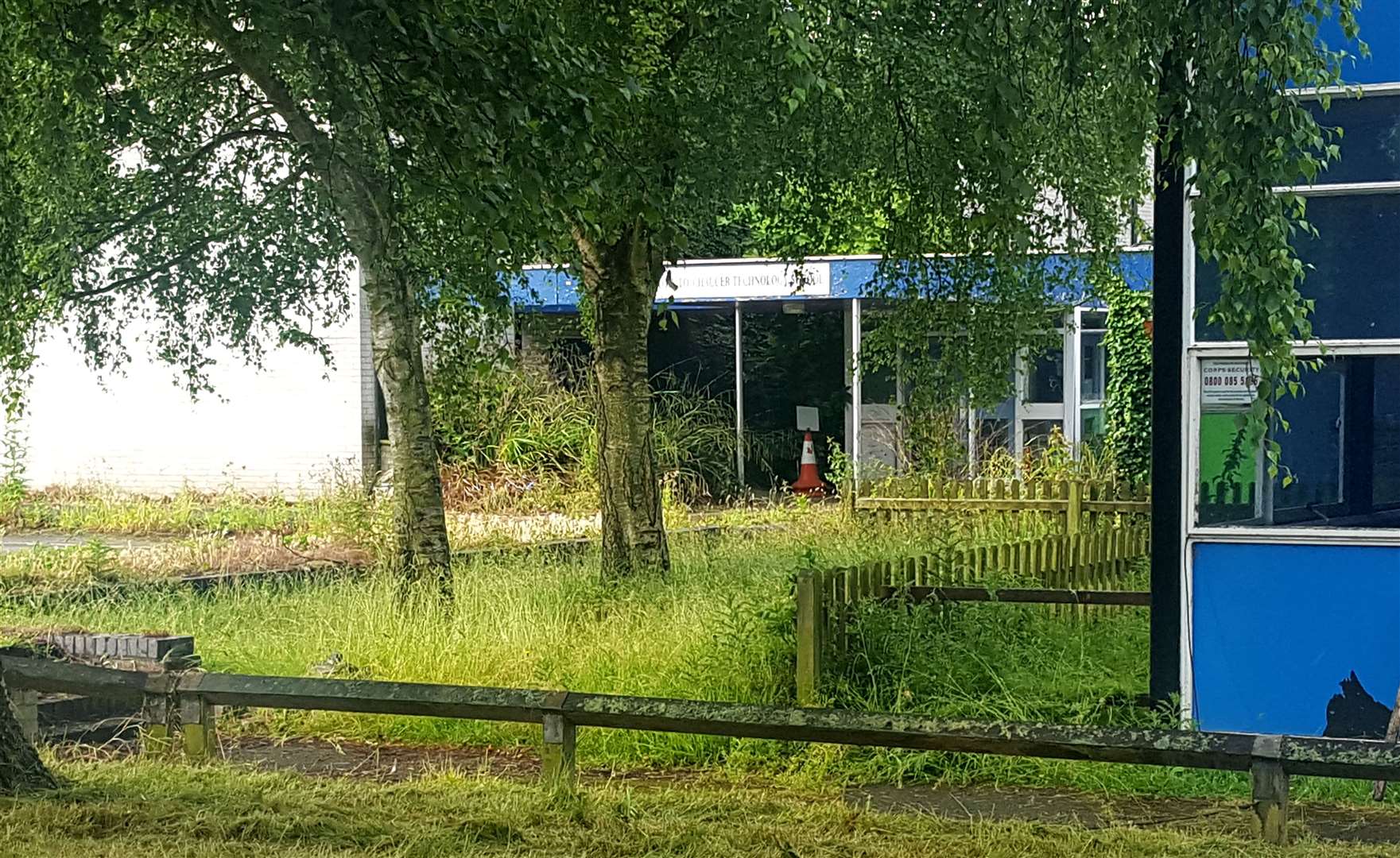 The overgrown old Chaucer School