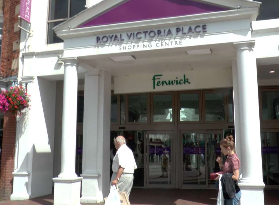 Royal Victoria Place Tunbridge Wells Sees Shops Vacant For